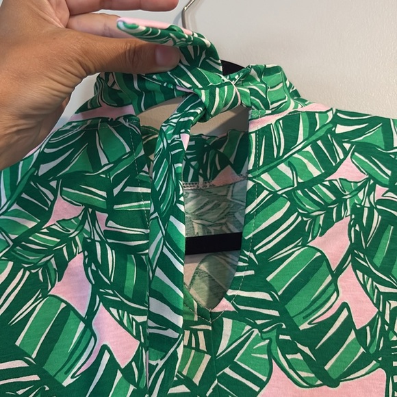 Lilly Pulitzer Small Hallie Short Sleeve Dress - Picture 4 of 7